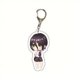 Porte-clef en acrylique Chainsaw Man