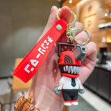 Porte-clef en silicone Chainsaw Man