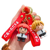 Porte-clef en silicone Chainsaw Man