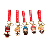 Porte-clef en silicone Chainsaw Man