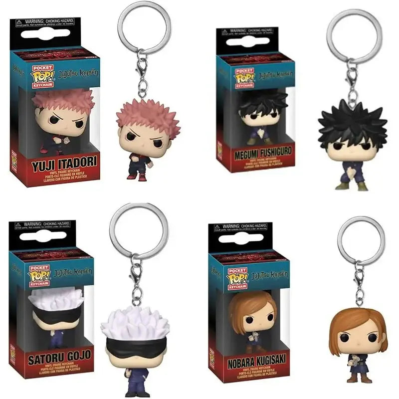 Porte-clef Funko Pop Jujutsu Kaisen