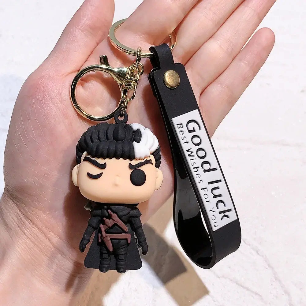Porte-Clef Guts & Griffith Berserk