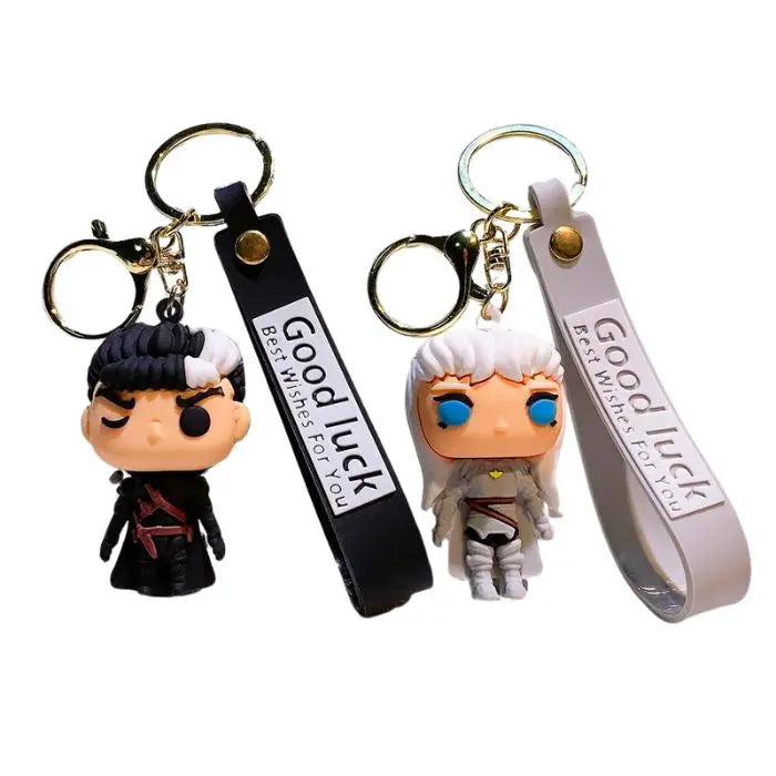 Porte-Clef Guts & Griffith Berserk