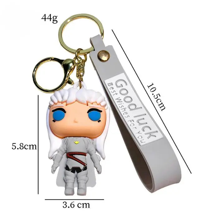 Porte-Clef Guts & Griffith Berserk