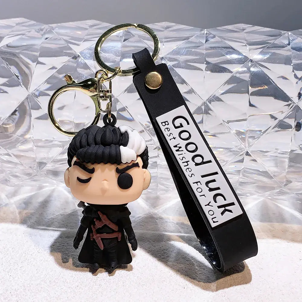 Porte-Clef Guts & Griffith Berserk