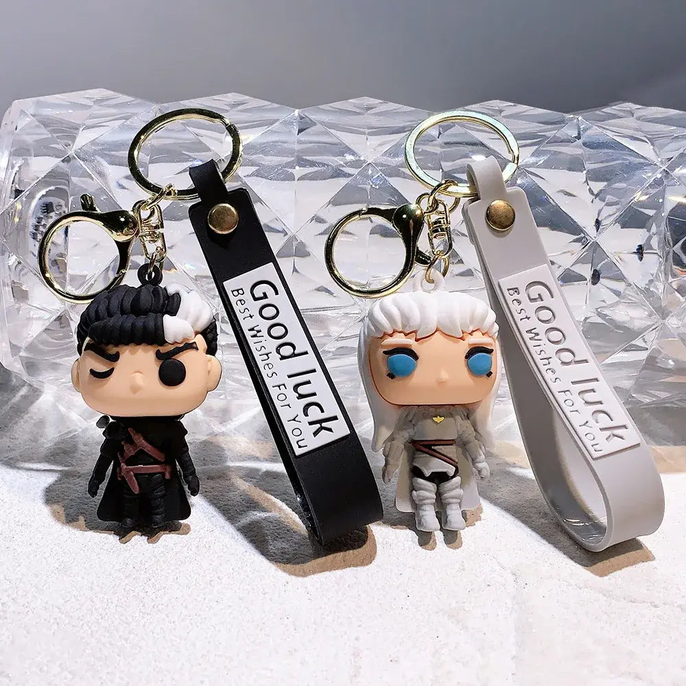 Porte-Clef Guts & Griffith Berserk