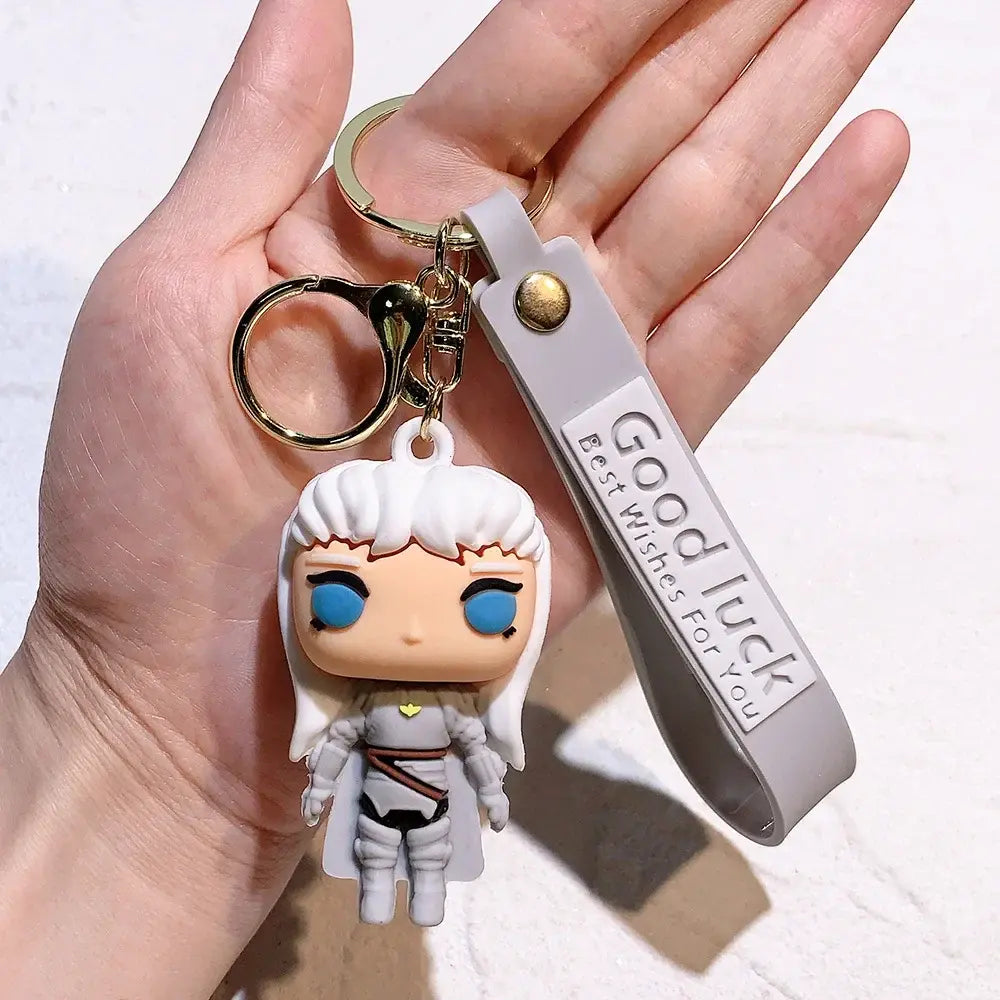 Porte-Clef Guts & Griffith Berserk