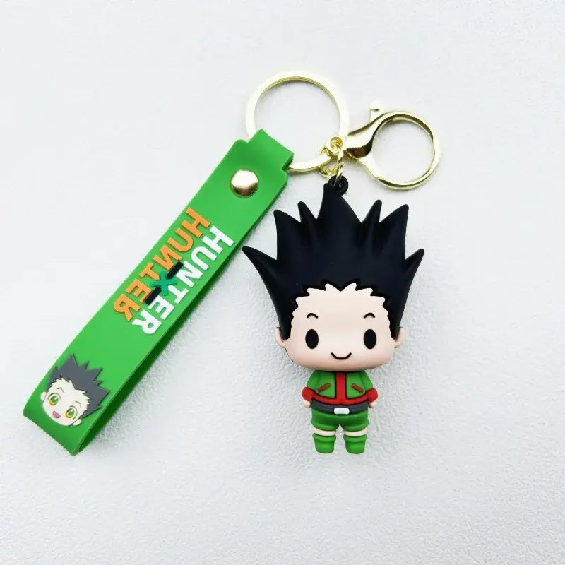 Porte-clef Hunter x Hunter en silicone