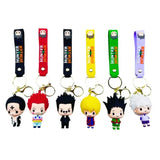 Porte-clef Hunter x Hunter en silicone