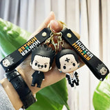 Porte-clef Hunter x Hunter en silicone