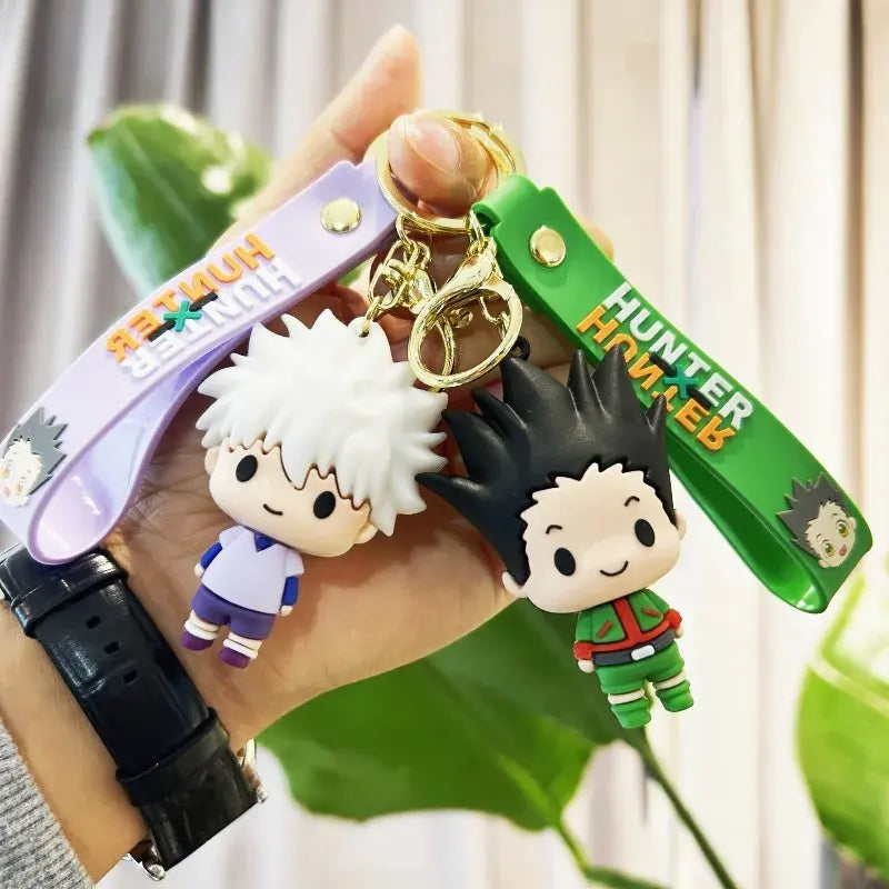 Porte-clef Hunter x Hunter en silicone