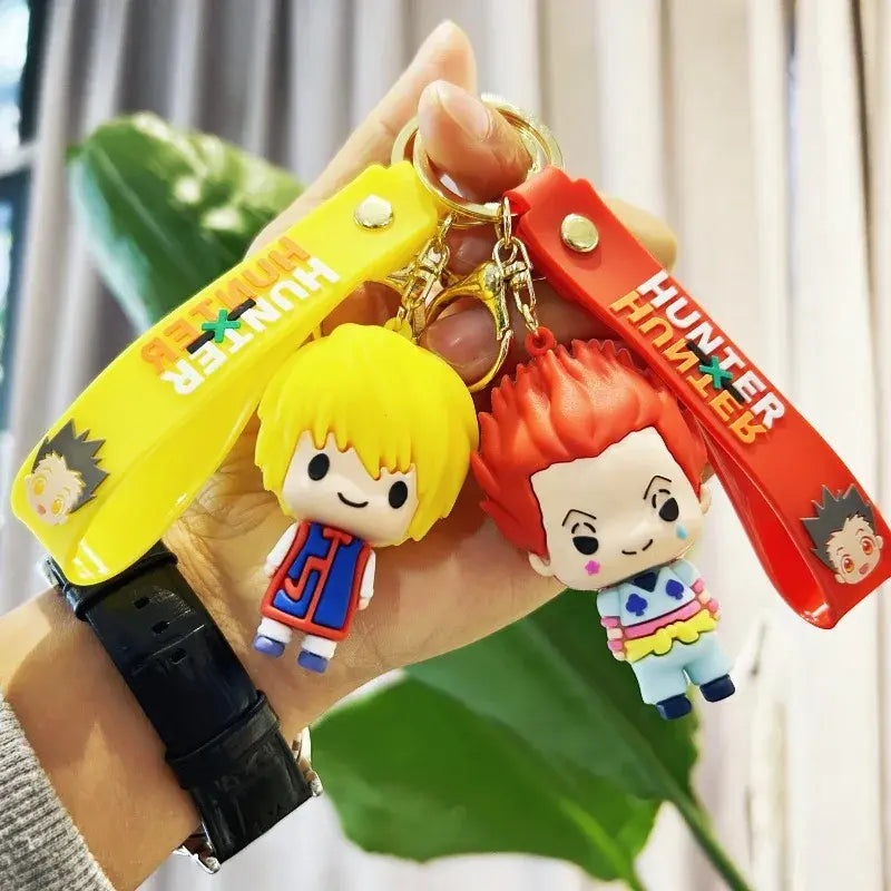 Porte-clef Hunter x Hunter en silicone