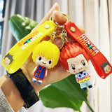 Porte-clef Hunter x Hunter en silicone