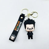 Porte-clef Hunter x Hunter en silicone