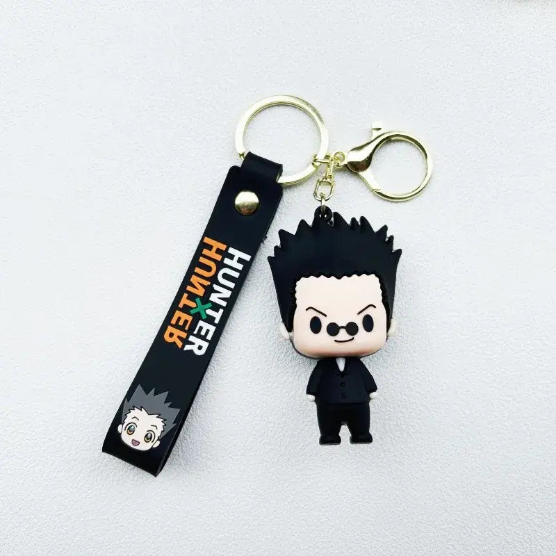 Porte-clef Hunter x Hunter en silicone