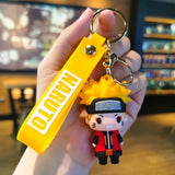 Porte-clef Naruto Shippuden en silicone