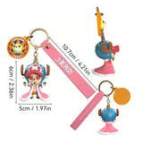 Porte-clef One Piece Luffy roi des Pirates