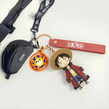 Porte-clef One Piece Luffy roi des Pirates