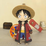 Porte-clef One Piece Luffy roi des Pirates