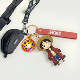 Porte-clef One Piece Luffy roi des Pirates