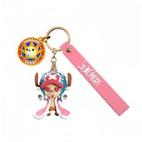 Porte-clef One Piece Luffy roi des Pirates