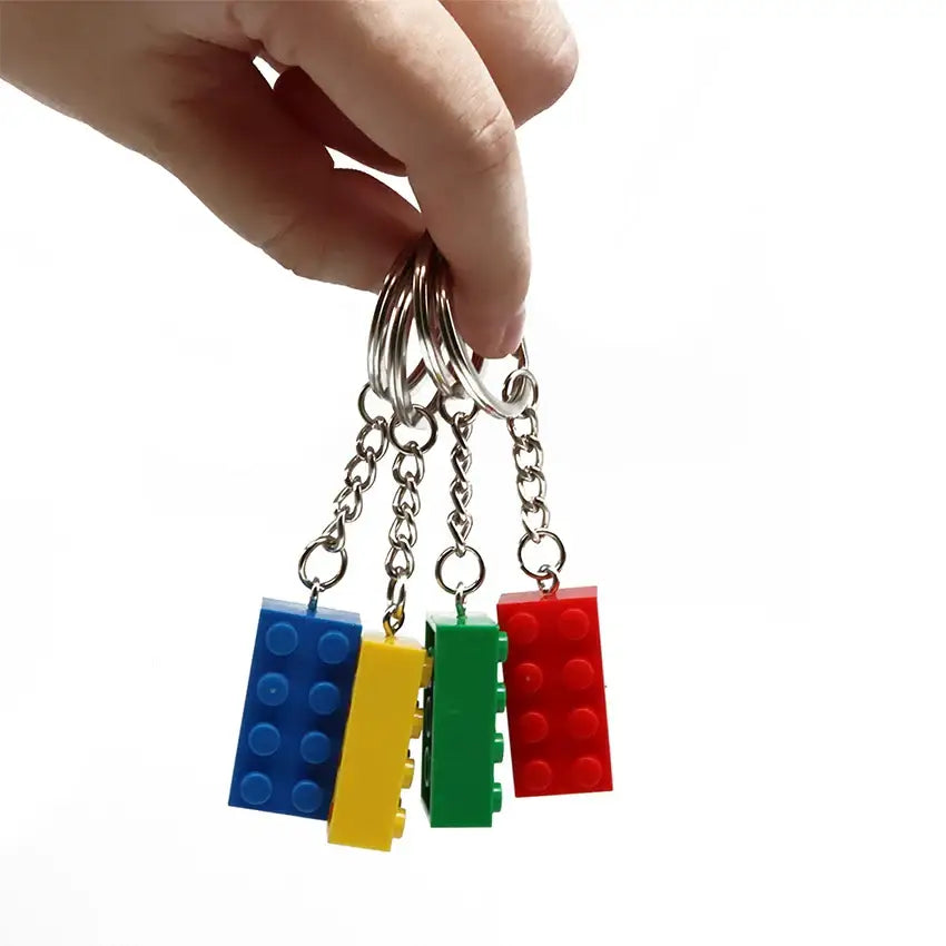 Porte-clés Briques Couleurs