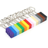 Porte-clés Briques Couleurs