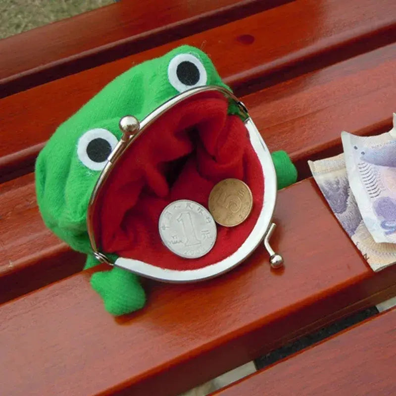 Porte-monnaie Grenouille de Naruto