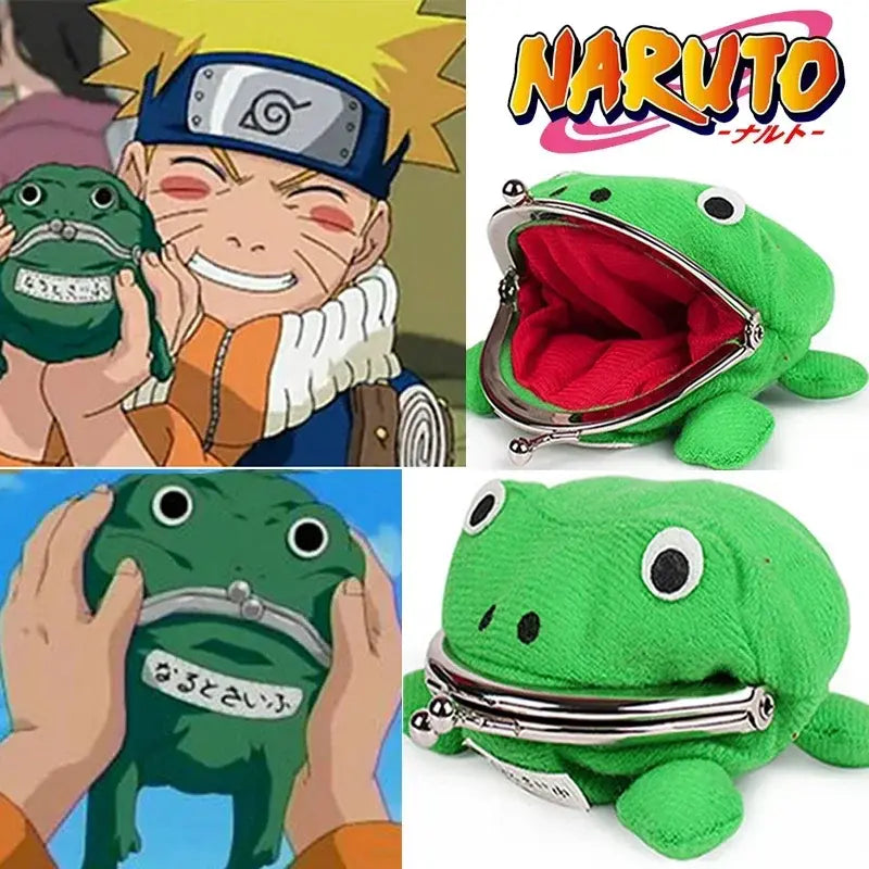 Porte-monnaie Grenouille de Naruto
