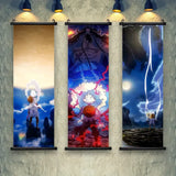 Poster déroulant Canvas Monkey D. Luffy Nika Joy Boy Gear V