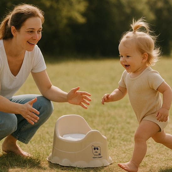 Pot bébé | Camping Potty