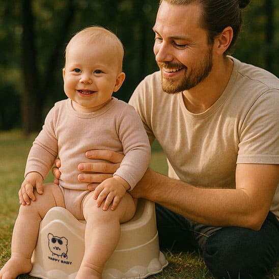 Pot bébé | Camping Potty