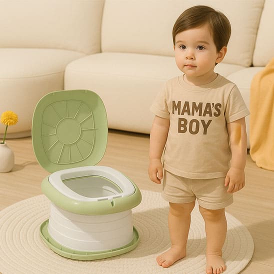 Pot bebe | Folding Toilet