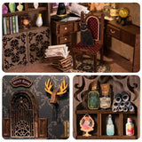 Book Nook Le Pharmacien Magique