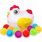 Oeufs Montessori de Tri Formes et Couleurs