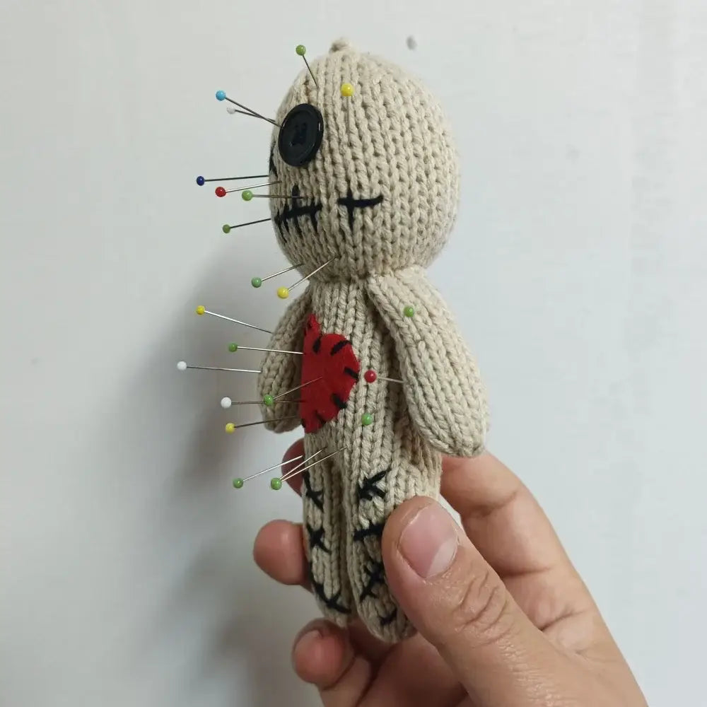Poupée vaudou pour Halloween