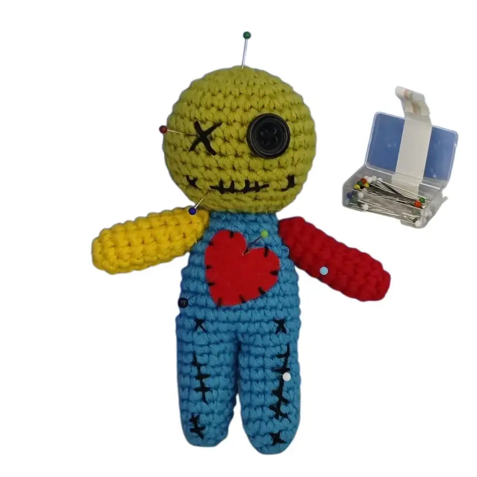 Poupée vaudou pour Halloween