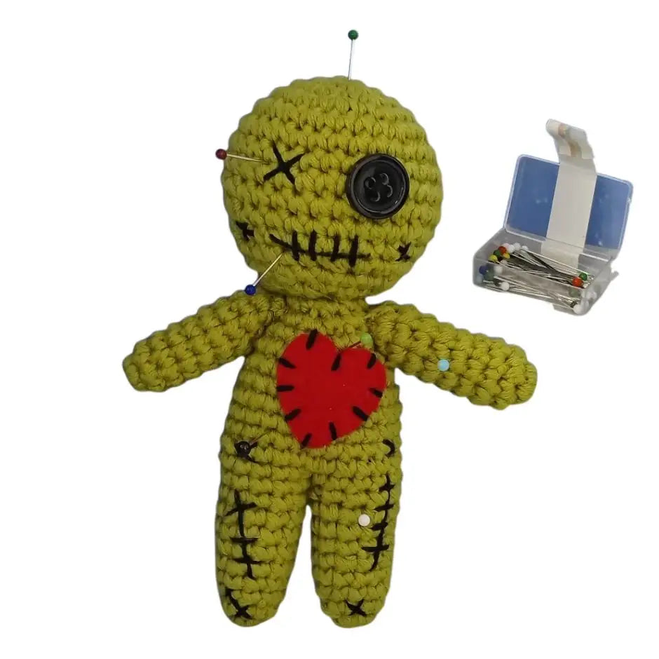 Poupée vaudou pour Halloween
