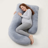 Coussin de grossesse en forme de G