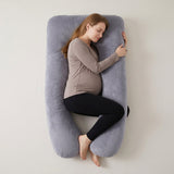 XXL U-Shaped Pregnancy Pillow
