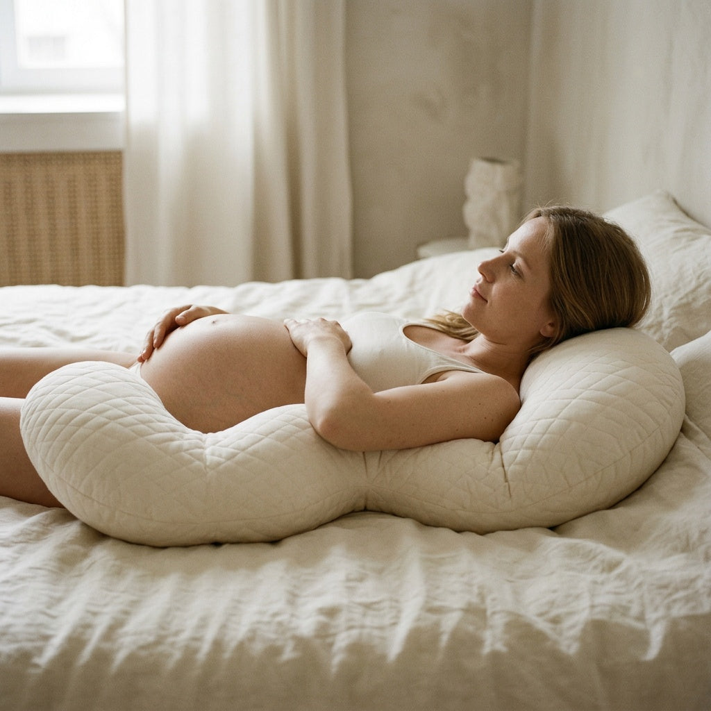 Coussin de corps concave