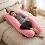 Coussin de grossesse en forme de U