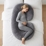 Coussin de grossesse en forme de C