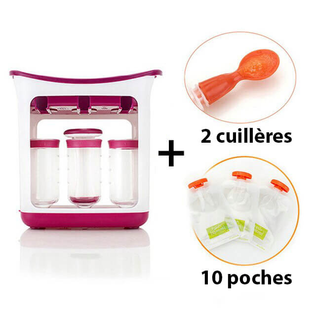 Pressoir à purées | SmooPress