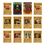 Poster Wanted Roronoa Zoro One Piece Post Wano