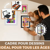 ArtKids - Cadre photo pour dessins et peintures