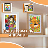 ArtKids - Cadre photo pour dessins et peintures