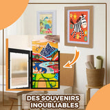ArtKids - Cadre photo pour dessins et peintures