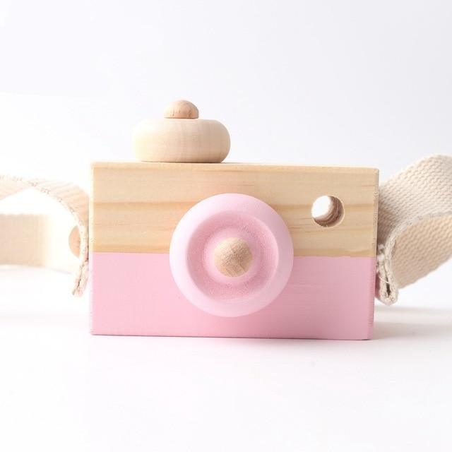 Appareil Photo Bois Bébé