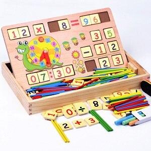 Boite de Calcul Bois Bébé